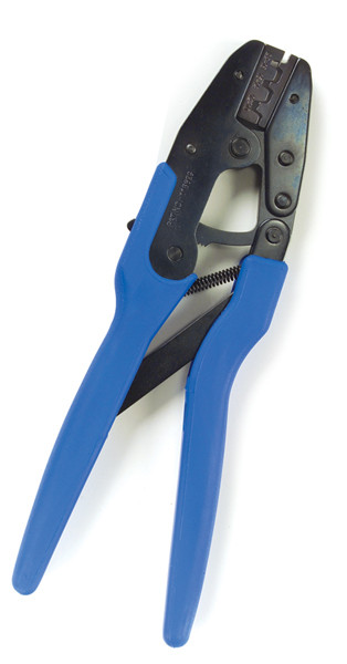 Image of Heat Shrink Crimping Tool, Ratcheting, 22; 10 Ga from Grote. Part number: 83-6524