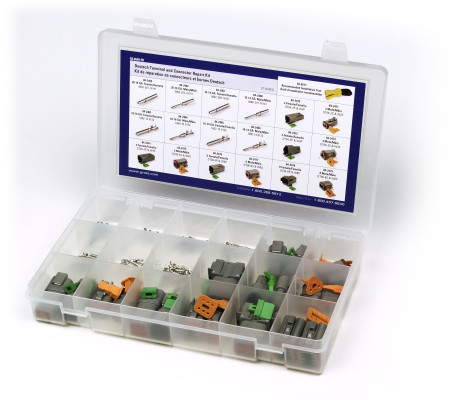 Image of Deutsch Terminal And Connector Assortment Kit ;  Dt Series from Grote. Part number: 83-6549