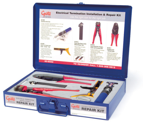 Image of Electrical Termination & Repair Tool Kit from Grote. Part number: 83-6552