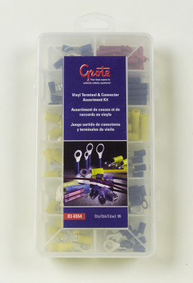 Image of Pvc Terminal Assortment Kit 99 Pk from Grote. Part number: 83-6554