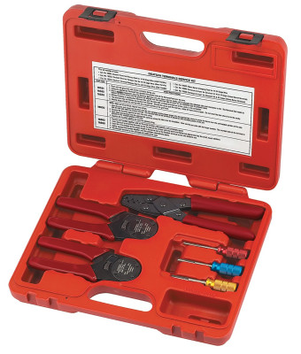 Image of Deutsch Terminal & Tool Complete Service Kit from Grote. Part number: 83-6568