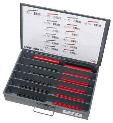 Image of Heat Shrink Tubing Tray Assortment from Grote. Part number: 83-6656