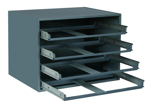 Image of Storage Box, 4 Compartment from Grote. Part number: 83-6660