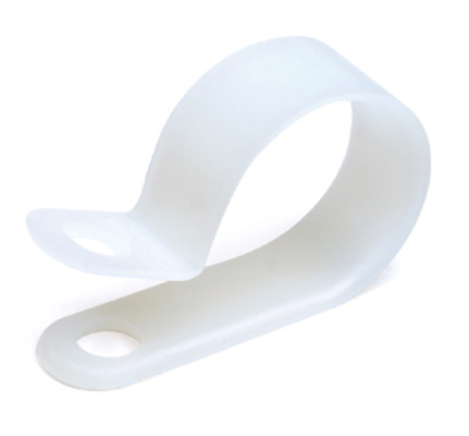 Image of Nylon Clamps, 1/2", Pk 100 from Grote. Part number: 83-7004