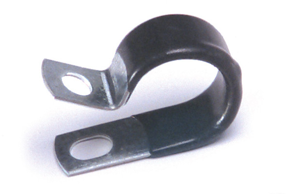 Image of Vinyl Insul. Steel Clamps, 3/4", Pk 100 from Grote. Part number: 83-7009