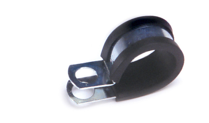 Image of Rubber Insul. Clamp, 1/4", Pk 100 from Grote. Part number: 83-8100