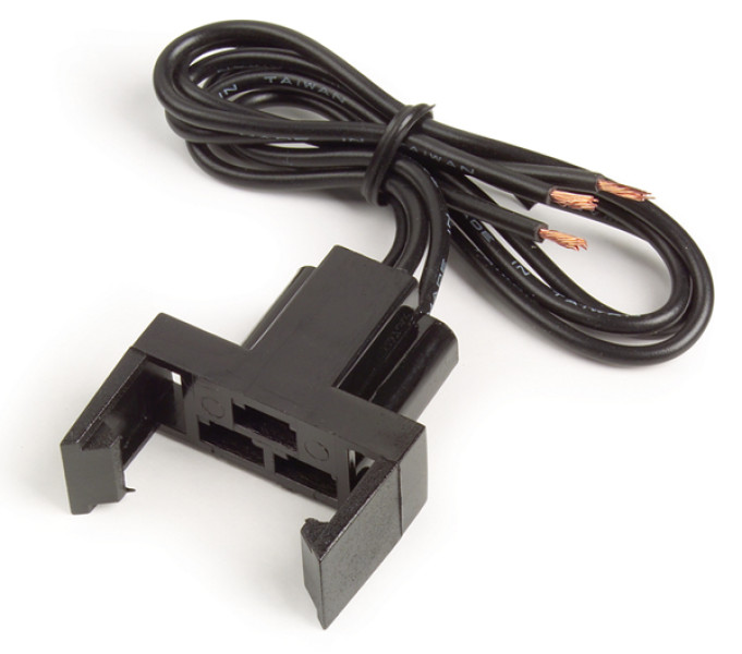 Image of Pigtail Assembly, For Floor Mount Dimmer Switch from Grote. Part number: 84-1036