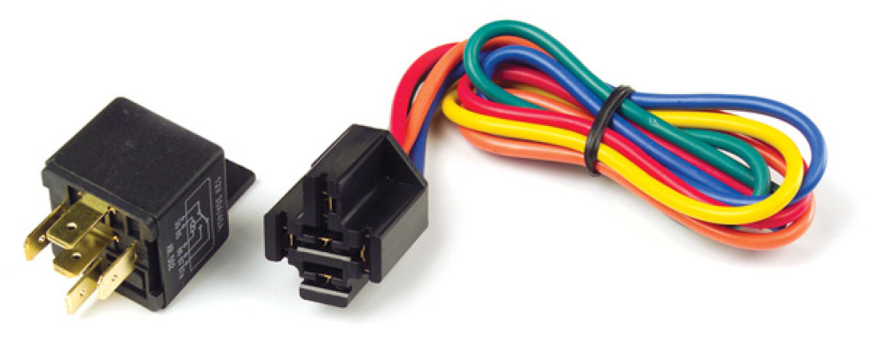 Image of 5 Pin Relay & Pigtail, Pk 1 from Grote. Part number: 84-1040