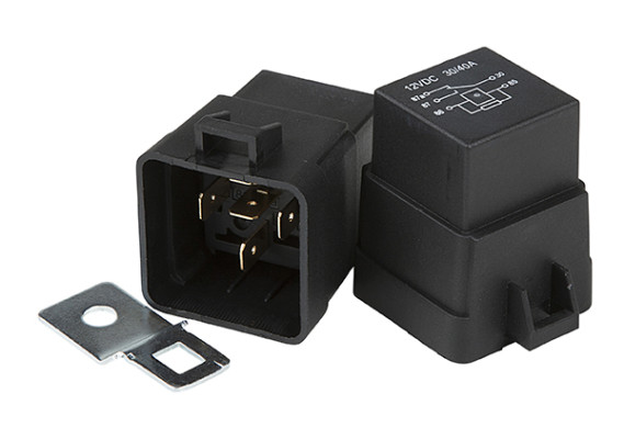 Image of 5 Pin Relay, 40A/30A from Grote. Part number: 84-1079