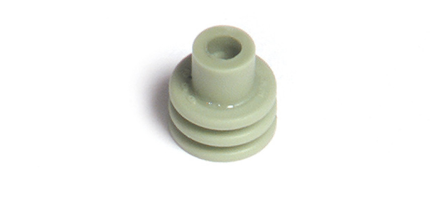 Image of Weather Pack, Cable Seal, 20; 18 Ga, Green, Oe# 12015323, Pk 10 from Grote. Part number: 84-2002