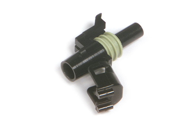 Image of Weather Pack Connector, Female, 1 Way, Oe# 12015791, Pk 10 from Grote. Part number: 84-2005