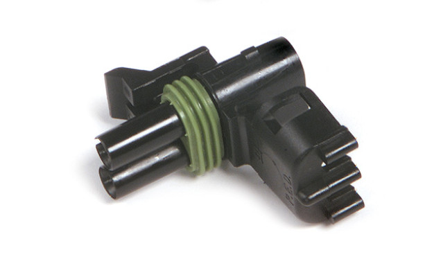 Image of Weather Pack Connector, Female, 2 Way, Oe# 12015792, Pk 10 from Grote. Part number: 84-2007