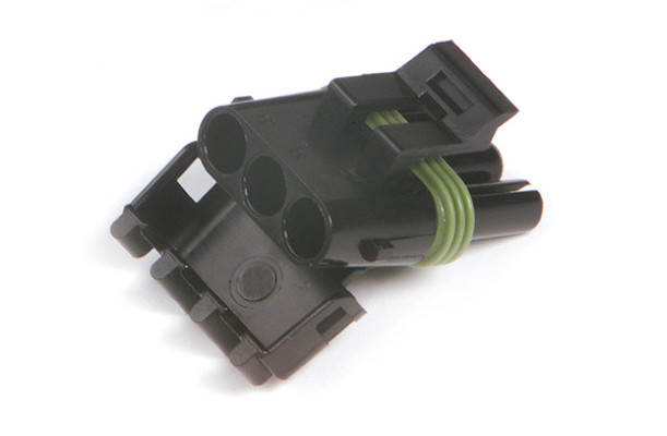 Image of Weather Pack Connector, Female, 3 Way, Oe# 12015793, Pk 10 from Grote. Part number: 84-2009