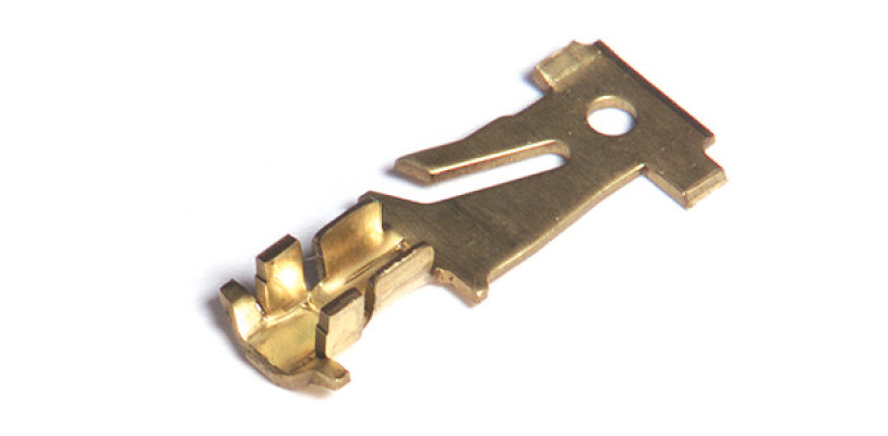 Image of 56 Series Terminal, 16; 14 Ga, Oe# 2962987, Pk 10 from Grote. Part number: 84-2011