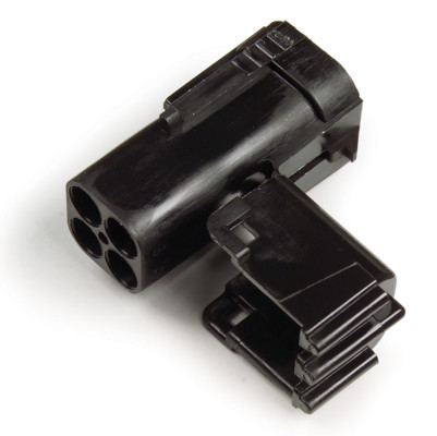Image of Weather Pack Connector, Male, 4 Way, Oe# 12015024, Pk 10 from Grote. Part number: 84-2033