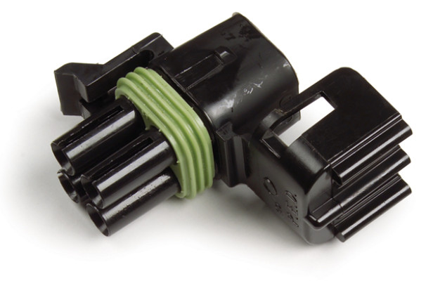 Image of Weather Pack Connector, Female, 4 Way, Oe# 12015798, Pk 10 from Grote. Part number: 84-2034