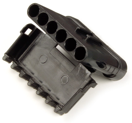 Image of Weather Pack Connector, Male, 6 Way, Oe# 12015799, Pk 5 from Grote. Part number: 84-2052