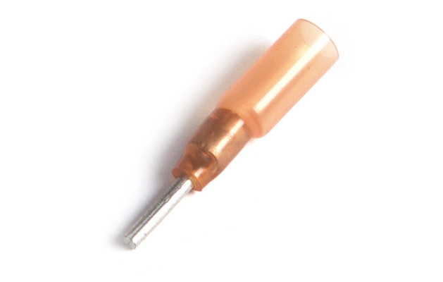 Image of Heat Shrink Pin Terminal, 22; 18 Ga, .075", Pk 15 from Grote. Part number: 84-2151