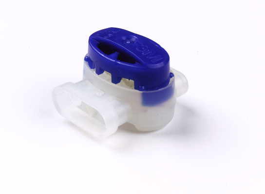 Image of Scotchlok Connector, 22; 14 Ga, Water Resistant, Pk 5 from Grote. Part number: 84-2377