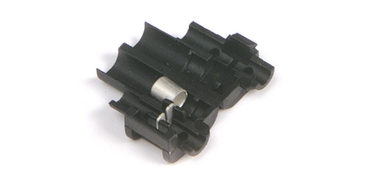 Image of Bullet Tab Connector, 18; 14 Ga, .157", Pk 3 from Grote. Part number: 84-2384