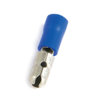 Image of Bullet Connector, 16; 14 Ga, .195", Pk 15 from Grote. Part number: 84-2395