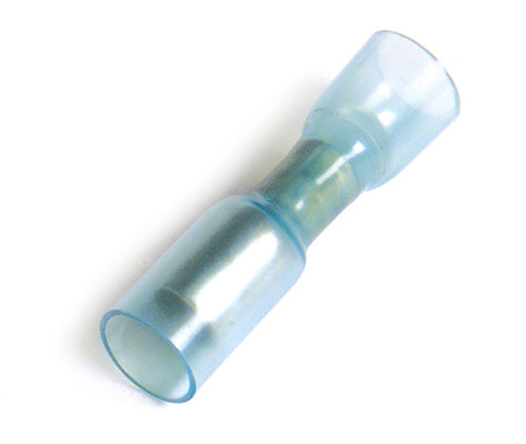Image of Heat Shrink Receptacle, 16; 14 Ga, .197", Pk 15 from Grote. Part number: 84-2435