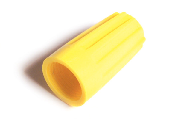 Image of Twist Connector, 22; 14 Ga, Yellow, Pk 5 from Grote. Part number: 84-2702