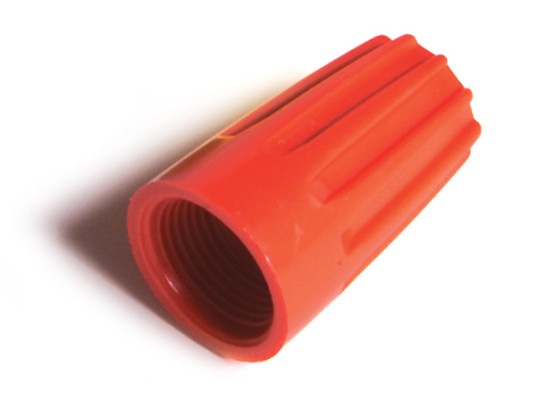 Image of Twist Connector, 18; 10 Ga, Red, Pk 5 from Grote. Part number: 84-2703