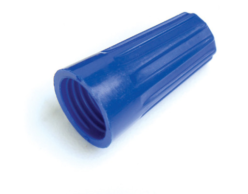 Image of Twist Connector, 22; 14 Ga, Blue, Pk 5 from Grote. Part number: 84-2704