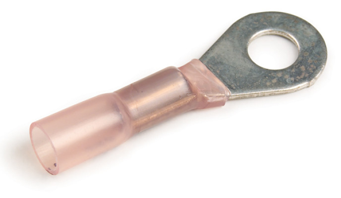 Image of Heat Shrink & Solder Ring, 20; 18 Ga, #10, Pk 25 from Grote. Part number: 84-2804