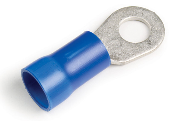 Image of Ring Terminal, 6 Ga, 1/4", Pk 25 from Grote. Part number: 84-2941
