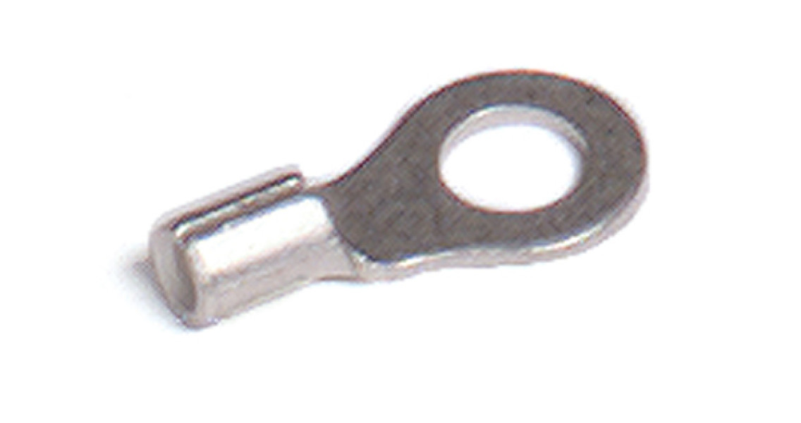 Image of Ring Terminal, Uninsulated, 16; 14 Ga, 1/4", Pk 50 from Grote. Part number: 84-3007