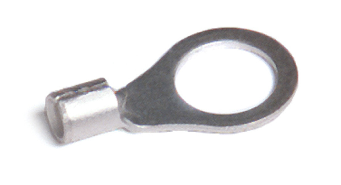 Image of Ring Terminal, Uninsulated, 12; 10 Ga, 3/8", Pk 50 from Grote. Part number: 84-3012