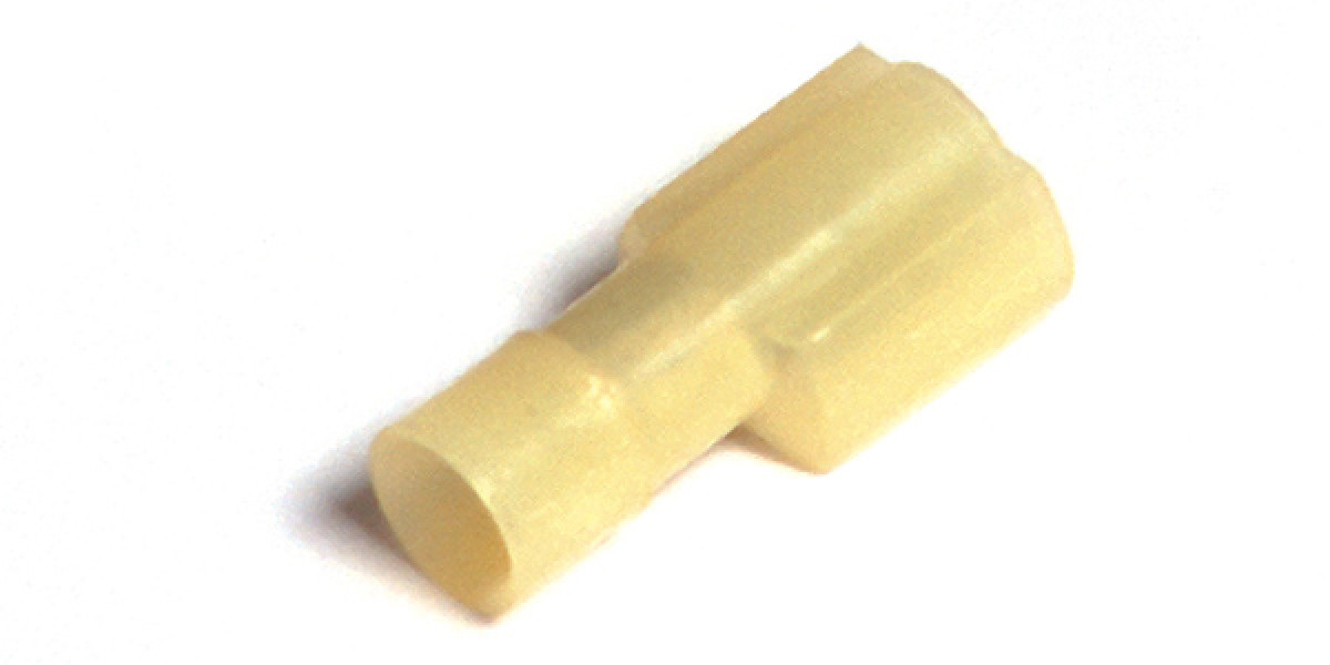 Image of Quick Disconnect, Nylon, 12; 10 Ga, Male, .250", Pk 15 from Grote. Part number: 84-3591