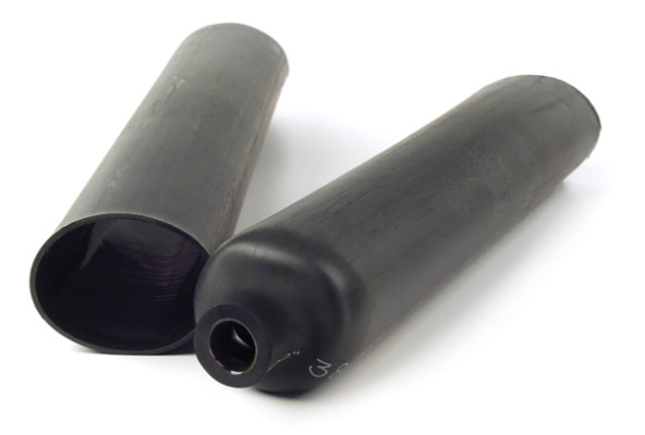 Image of Shrink Tube, 3:1, Heavy Wall, Black, .750" X 48", Pk 1 from Grote. Part number: 84-4030