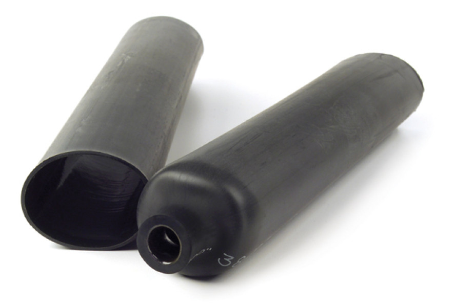 Image of Shrink Tube, 3:1, Heavy Wall, Black, 1.100" X 48", Pk 1 from Grote. Part number: 84-4031