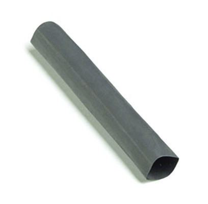 Image of Shrink Tube 2:1 Single Wall, Black,1/2" X  6", Pk 6 from Grote. Part number: 84-5014