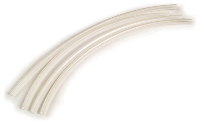Image of Shrink Tube, 3:1, Dual Wall, Clear, 3/16" X 6", Pk 6 from Grote. Part number: 84-5030
