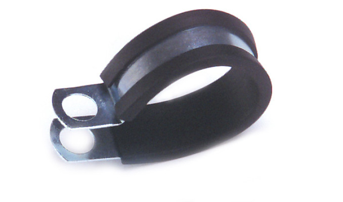 Image of Rubber Insul. Clamp, 3/8", Pk 10 from Grote. Part number: 84-8001