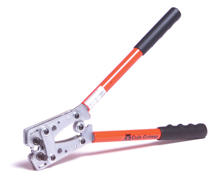 Image of Tool, Cub Crimper, 15" from Grote. Part number: 84-9080