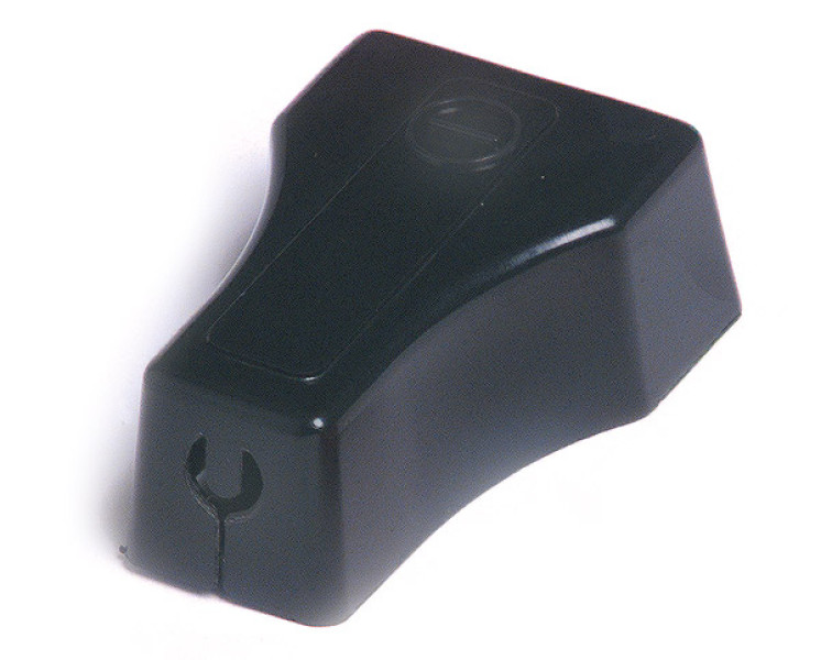 Image of Terminal Protector, 1 & 2 Ga, Black, Pk 5 from Grote. Part number: 84-9136