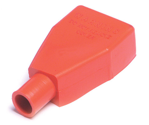 Image of Terminal Protector, 1 & 2 Ga, Red, Pk 5 from Grote. Part number: 84-9141