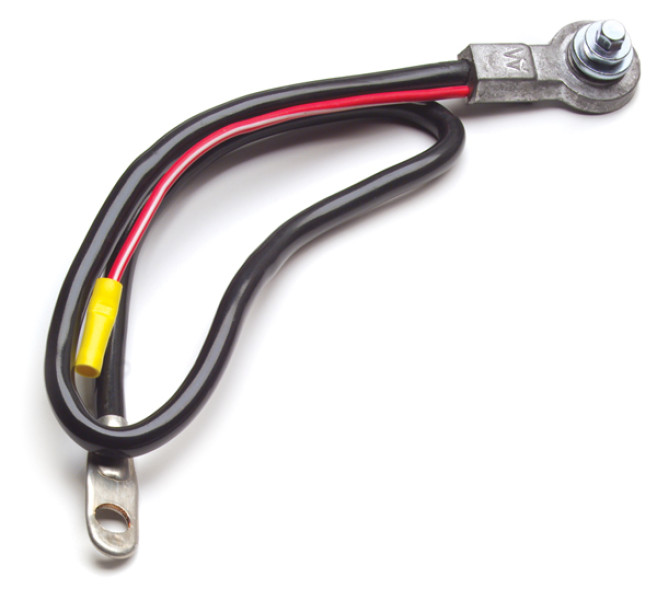 Image of Battery Cable, Side Terminal, 4 Ga, 15" from Grote. Part number: 84-9249