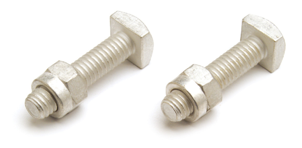 Image of Battery Nuts And Bolts, Zinc, Pk 25 from Grote. Part number: 84-9289