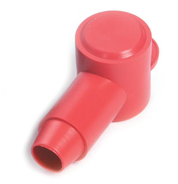 Image of Tab Insulator, 8; 2 Ga., Red, Pk 5 from Grote. Part number: 84-9323