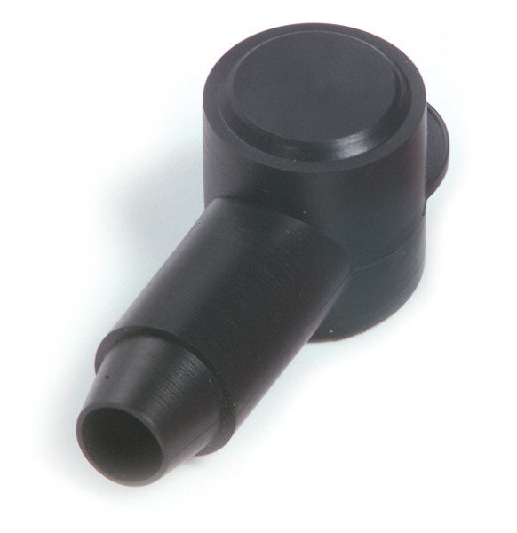 Image of Tab Insulator, 2; 2/0 Ga., Blk, Pk 5 from Grote. Part number: 84-9328