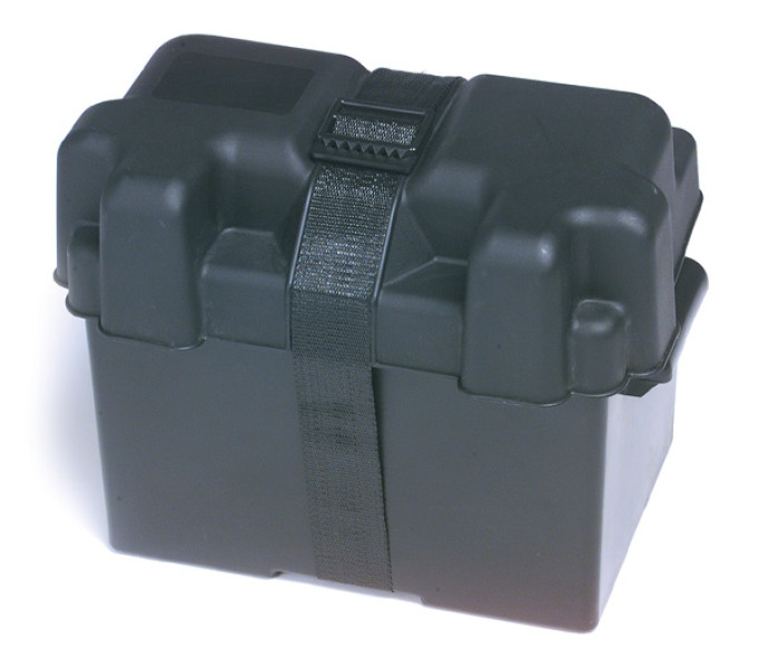 Image of Battery Box, Small, Group 24 from Grote. Part number: 84-9424