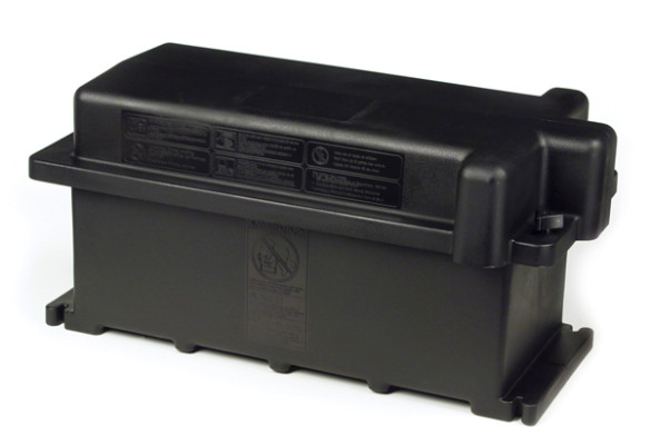 Image of Battery Box, 8D High, Pk 1 from Grote. Part number: 84-9426