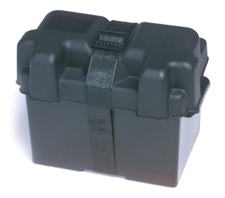 Image of Battery Box, Large, Group 27 from Grote. Part number: 84-9427