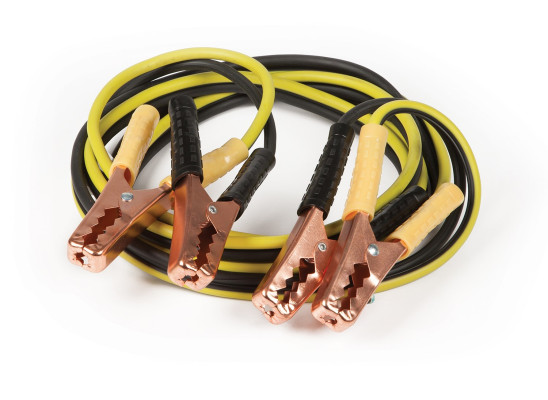 Image of Booster Cable, 8 Ga, 12', 200 Amp, Standard Jaw from Grote. Part number: 84-9550